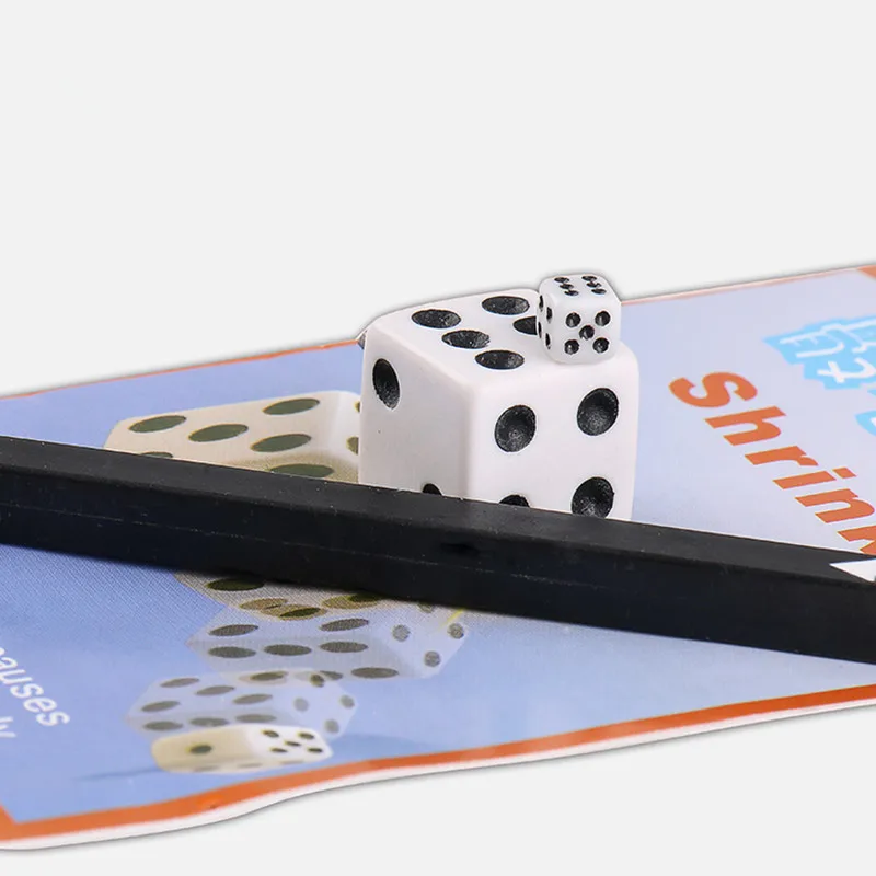 Волшебные кубики уменьшаются на мелкие большие превращаются в маленькую с