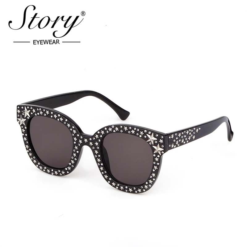 Очки солнцезащитные женские квадратные с зеркальными линзами в стиле ретро |