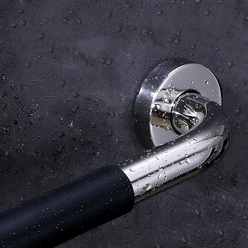 

Stainless Steel Grab Bars Non-slip Shower Handle Towel Rack Handrail Safety Support Handle for Elderly Handicapped