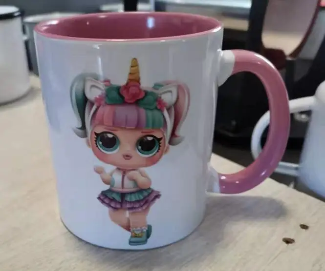 FULLWIN цветная ручка керамическая чашка DIY Фото керамическая кружка настроить изображение творческие подарки для влюбленных, друзей и семьи