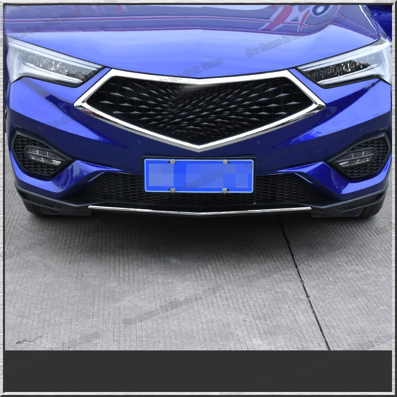 

Lsrtw2017 Abs Car Front Bumper Lower Lip Strip Trims for Acura CDX 2017 2018 2019 2020