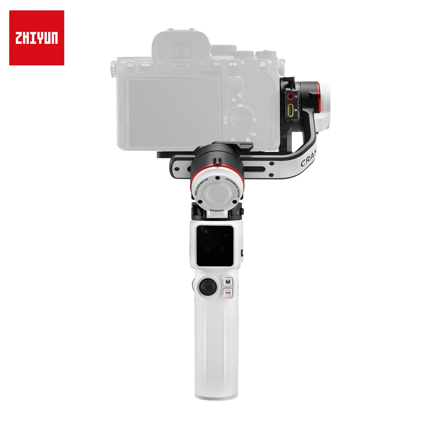 3-осевой Ручной Стабилизатор ZHIYUN Crane M2 M3 Для беззеркальных камер смартфонов |