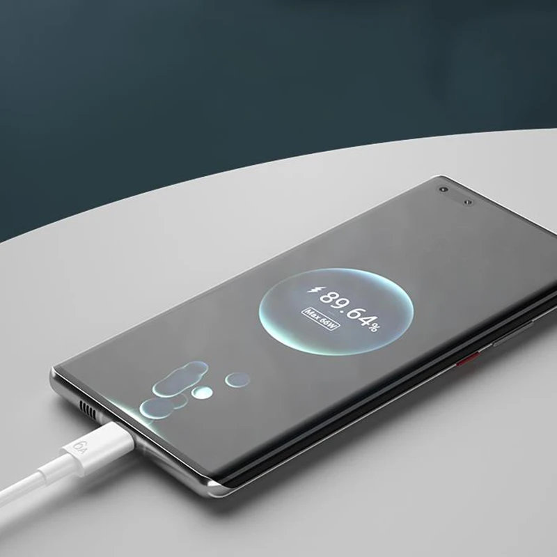 Оригинальный кабель Huawei 6A Тип C 66 Вт Supercharge Usb линия передачи данных для Mate 40 30 20 Pro