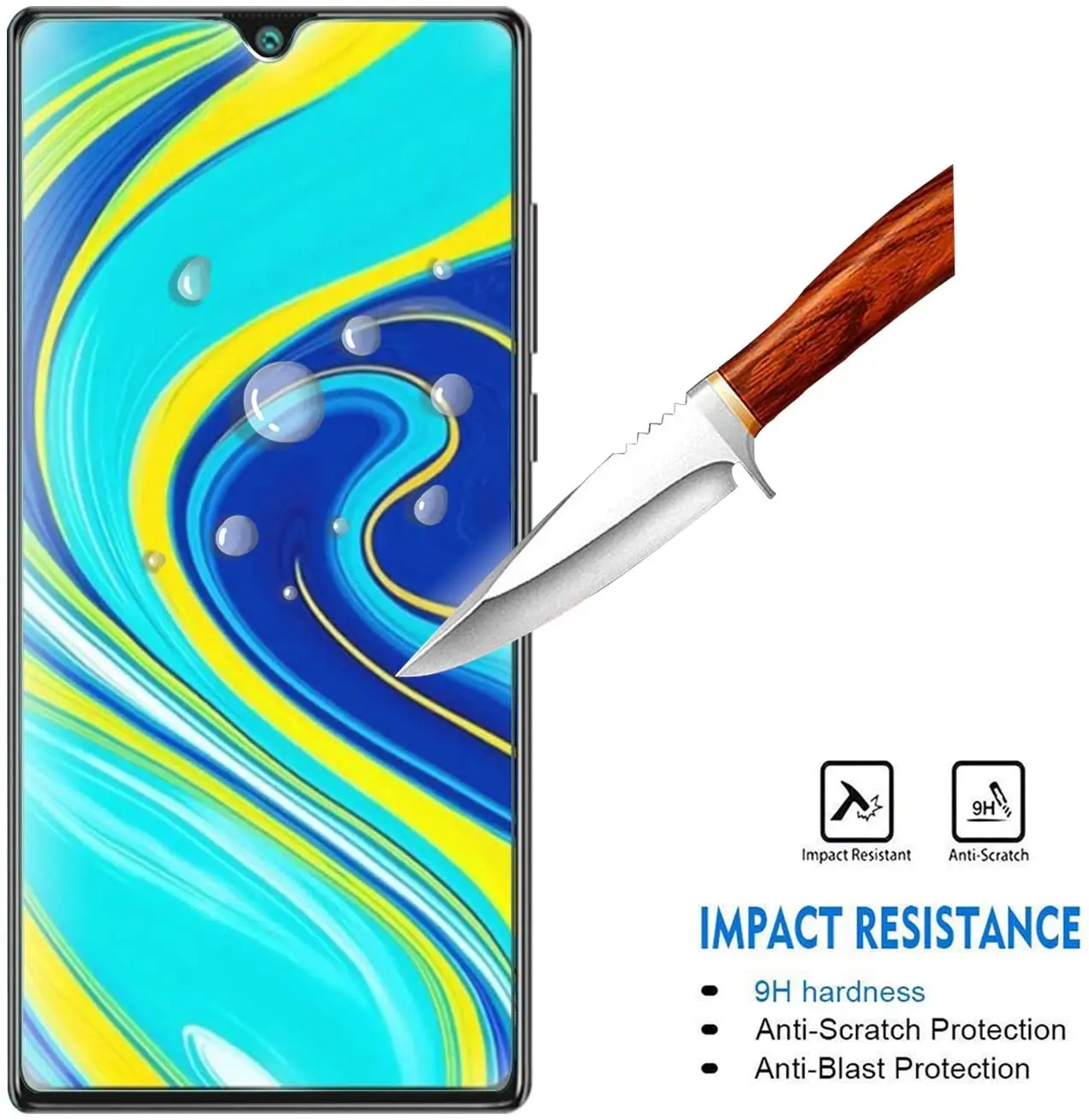 Высококачественное закаленное стекло для Cubot P40 p40 Защитная пленка экрана J9 j9