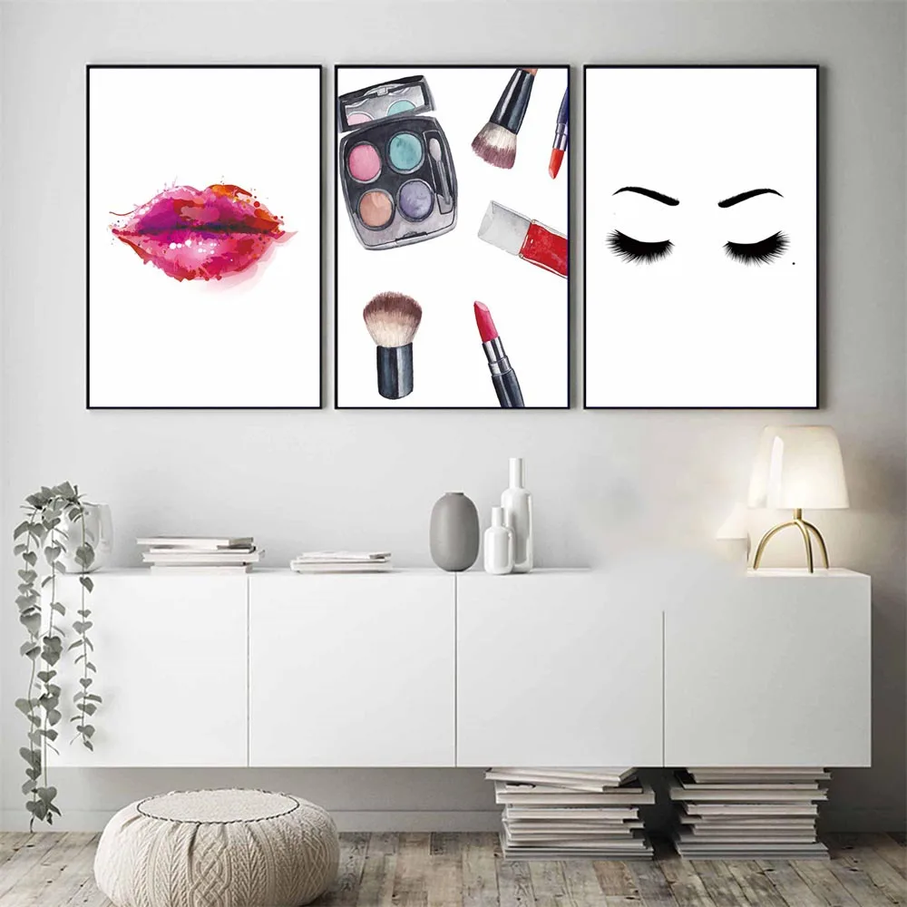 Настенная Картина на холсте постеры в скандинавском стиле с принтом модные