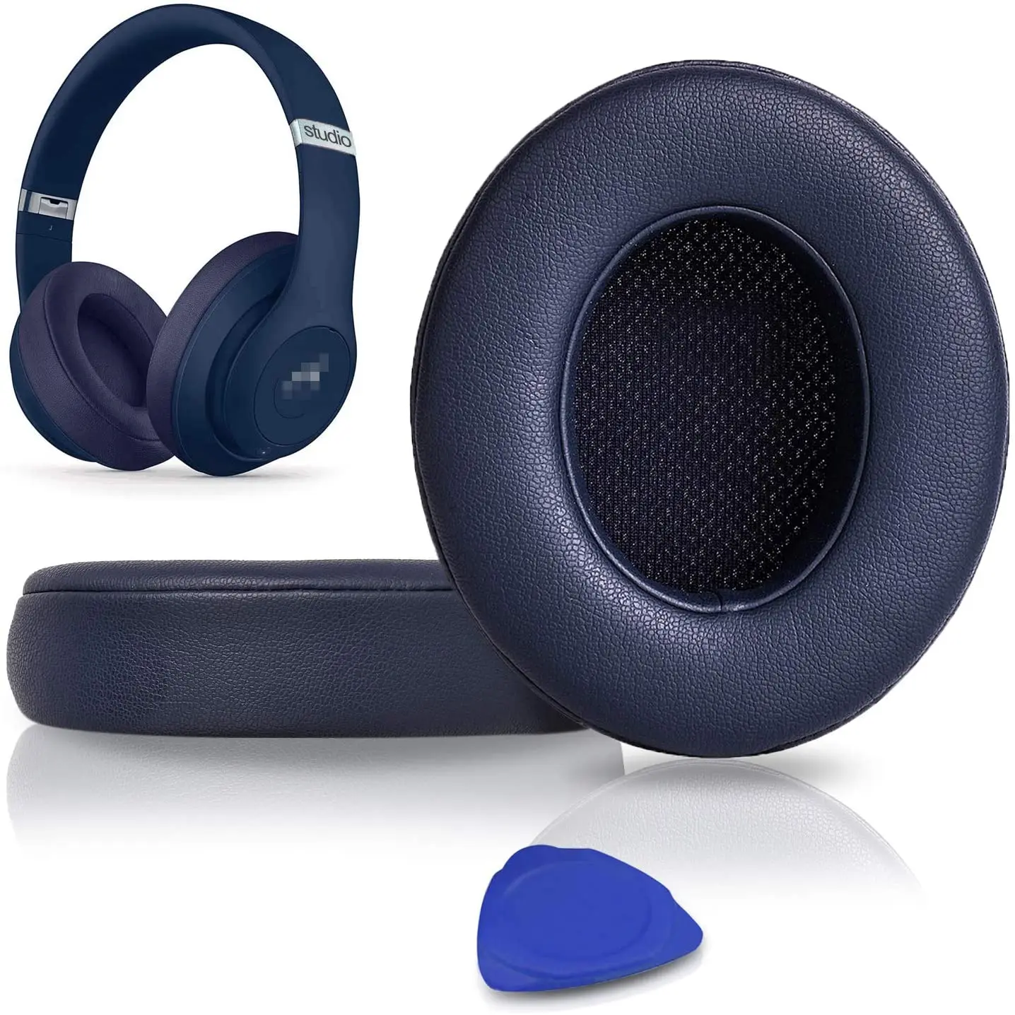 Профессиональные сменные амбушюры для наушников совместимые с Beats Studio 2 0 и 3
