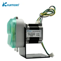 kamoer kds 220v synchronous24v stepper motor peristaltic pump water pump for cleaning equipment and analytical instrument