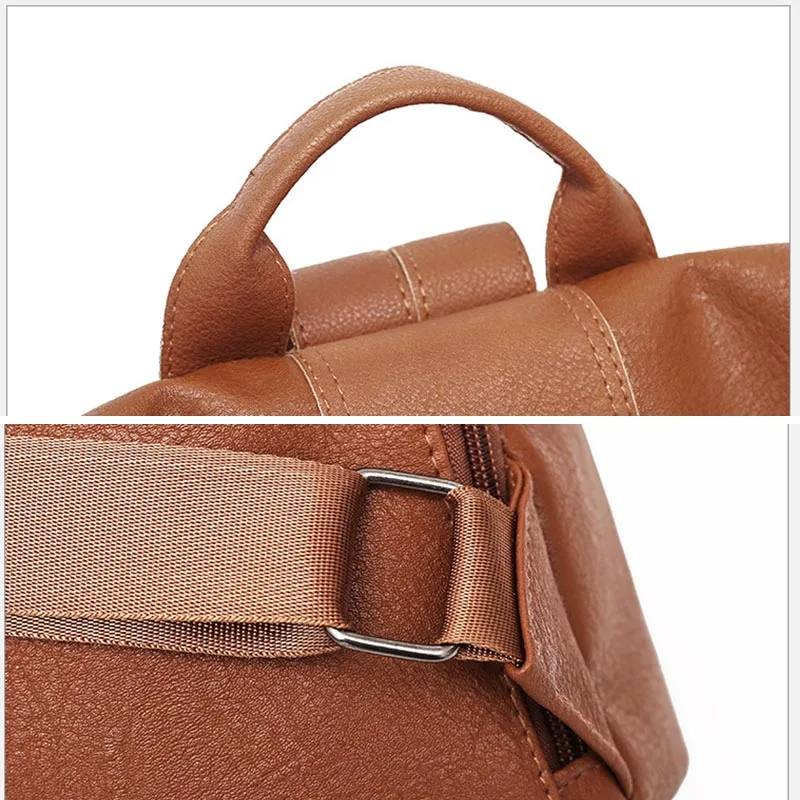 Хит продаж высококачественный рюкзак из искусственной кожи женские Лоскутные