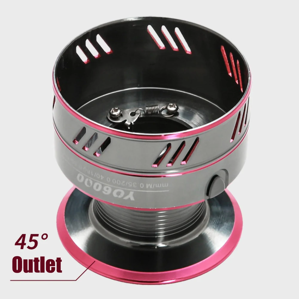 

All Metal Fishing Reel 1000-7000 Series Spinning Wheel Sea Rod Fishing Wheel