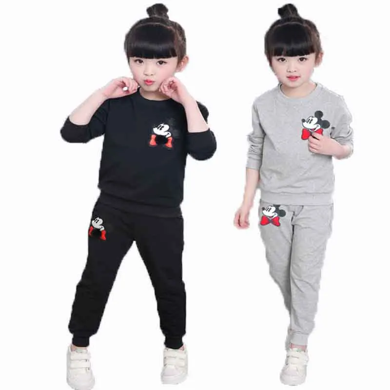 Костюм с Минни Маус футболка Микки Маусом Спортивная Повседневная Удобная