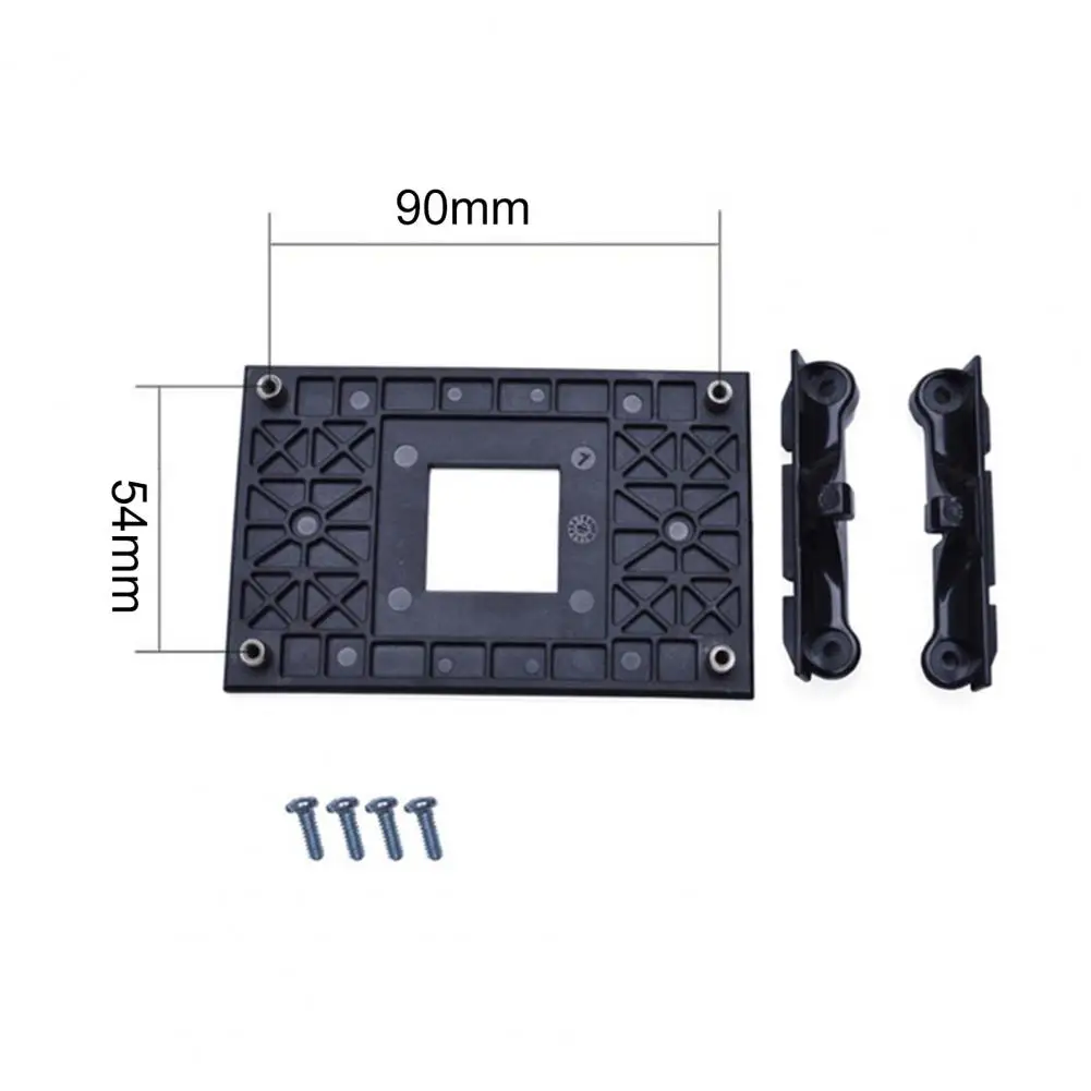 

Universal PC Computer CPU Radiator Bracket Heatsink Stand Cooling Fan Cooler Mounting Holder for AMD-Socket AM4 Motherboard