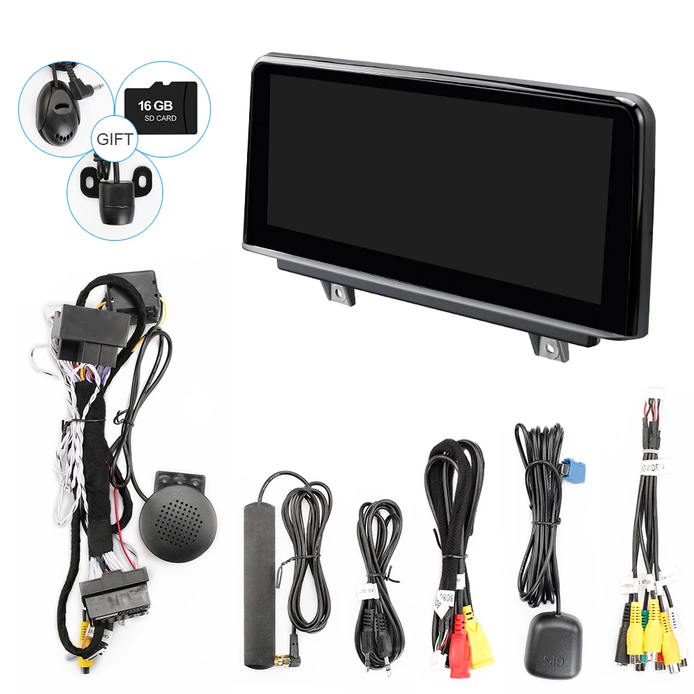 Автомобильный мультимедийный плеер на Android 10 0 для BMW F30 F20 F31 F22 F21 F32 F33 F36