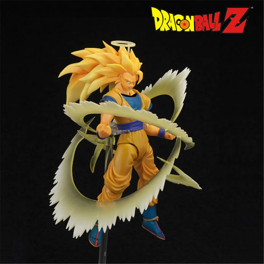 

Dragon Ball Soul limit Goku Anime Figures Action Figure Super Saiyan Three Toy Dragon Ball Super Anime Figurine Collectible Toy