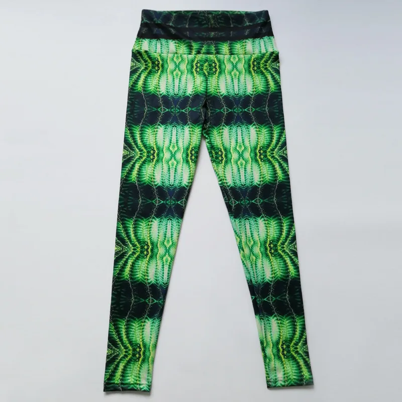 

Fashion sexy cactus high waist digital printing leisure sports Yoga Pants