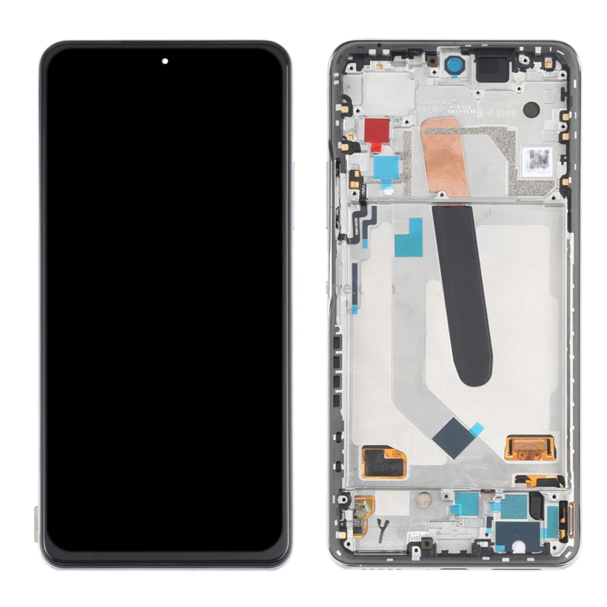 Pantalla LCD AMOLED Original de 6,67 pulgadas para Xiaomi Redmi K40 Pro, digitalizador de pantalla t&aacute;ctil para Redmi K40Pro, LCD M2012K11AC M2012K11C-3