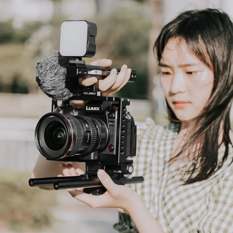 Специальная клетка для камеры кронштейн видеосъемки стабилизатор Panasonic S1/S1H/S1R |