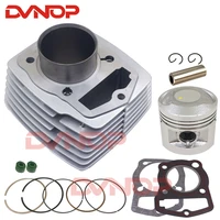 motorcycle engine piston cylinder top end rebuild kits for honda cb125s cl125s xl125 sl125 cb cl xl sl 125 125s 76 85 accessorie
