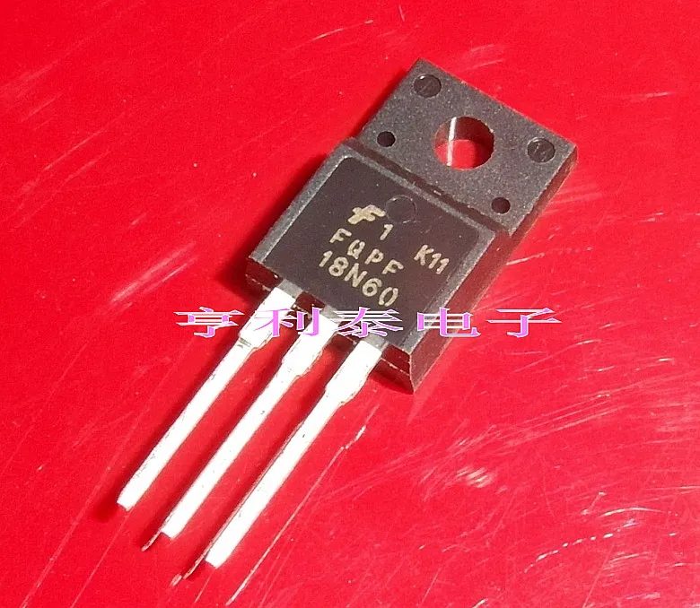 

10PCS/LOT FQPF18N60 FQPF18N60C 18NM60N 18N60