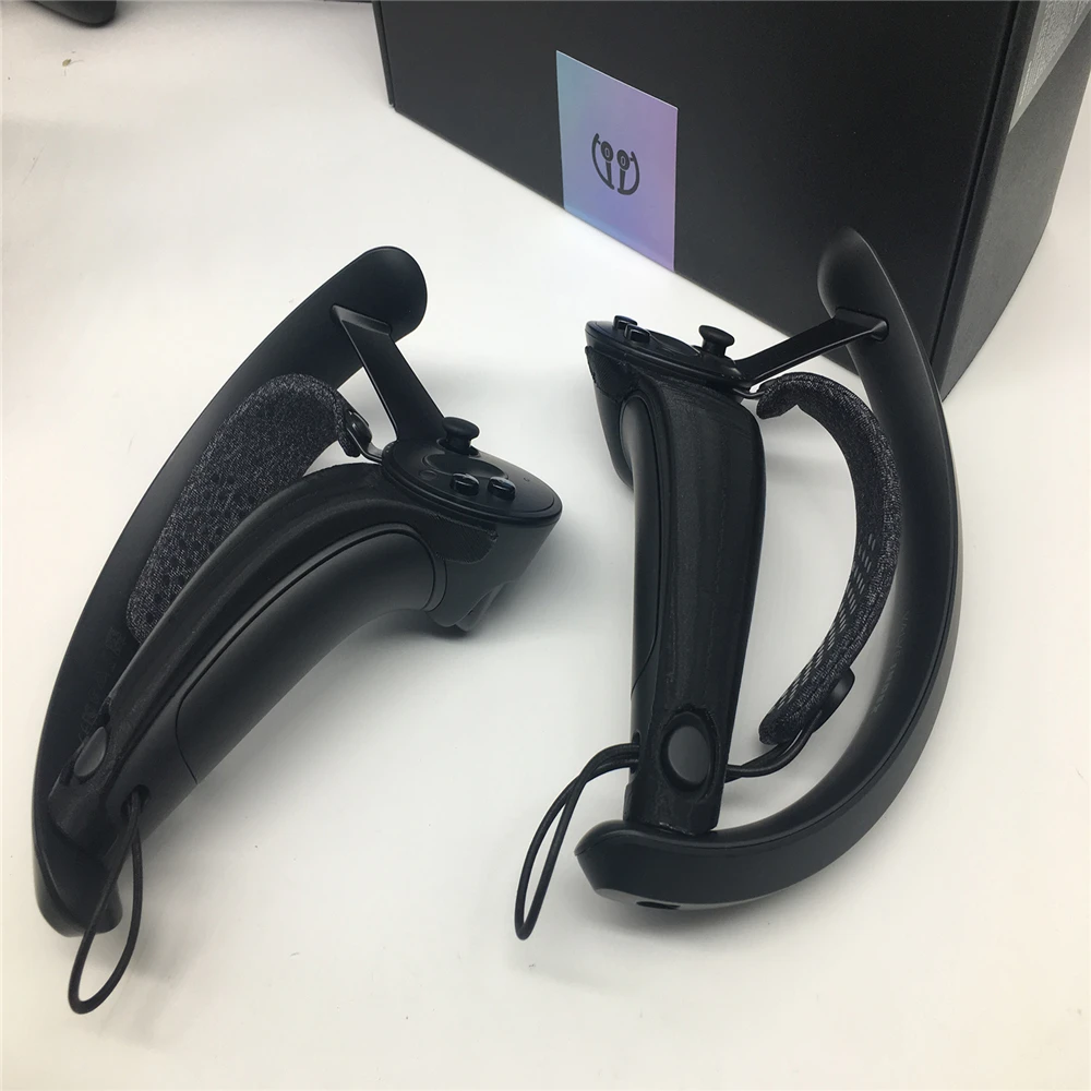 Anti-Slip Controller Handle Covers Controllers Grip Cover Protective for Valve Index VR Accessories | Электроника