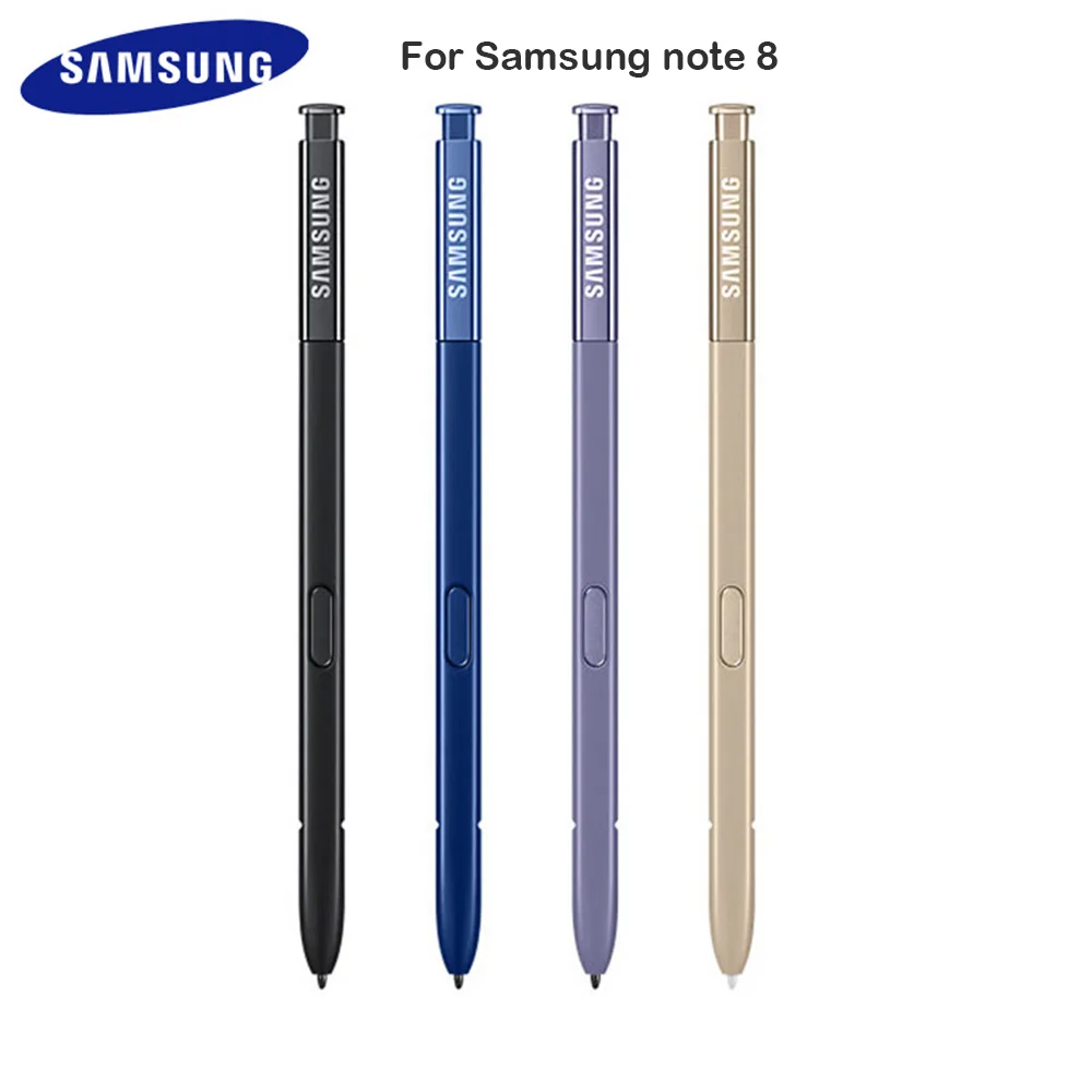 100% Оригинальный стилус для SAMSUNG Galaxy Note 8 S ручка 9 сенсорная Note8 EJ PN960|Стилусы| |