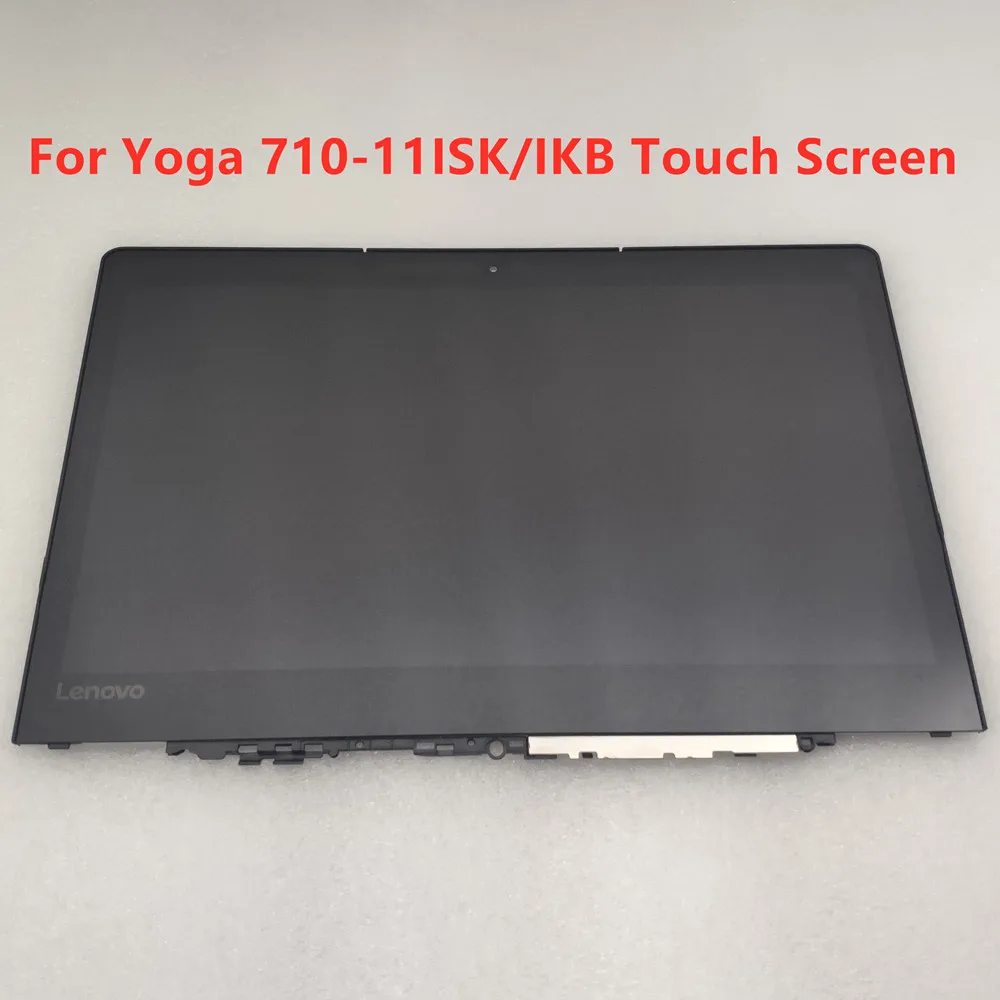 

Сенсорный ЖК-экран 11,6 дюйма для Lenovo Yoga 710-11ISK 80TX 710-11IKB 80V6