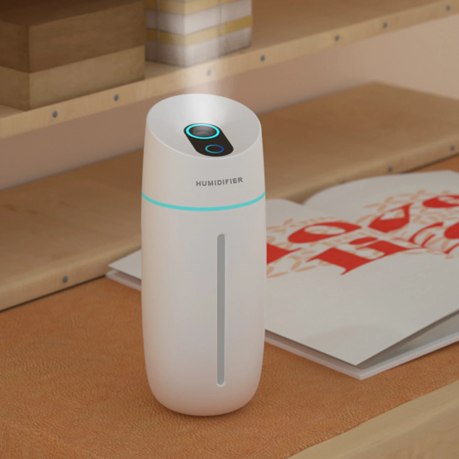 250 мл увлажнитель воздуха для автомобиля Портативный тихий ультразвуковой