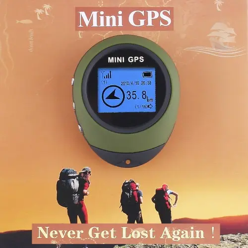 Мини GPS трекер навигация туристический компас Брелок PG03 GPRS USB гид перезаряжаемый