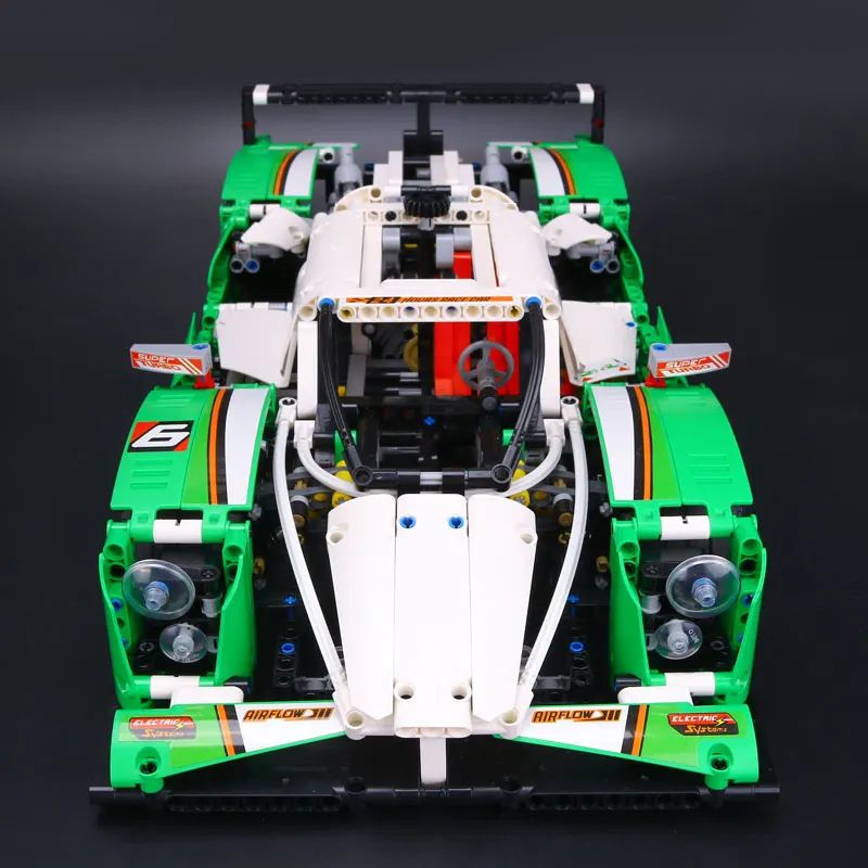 20003 Technic Car Toys 42039 24 часа Гоночная машина f1 строительные блоки кирпичи Обучающие собранные автомобильные игрушки детские рождественские подарки