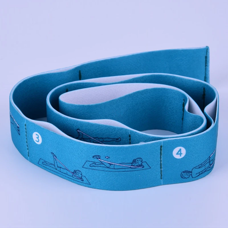 

Yoga Fitness Body Building Resistance Belt Elastic Sport Body Latex Belt Pull Strap Force Arm Thigh Strength Training Strap