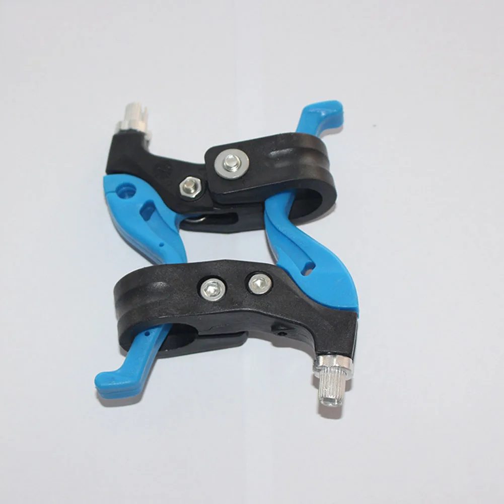 1 пара детских велосипедов тормозной рычаг Велоспорт части Блокировка Детская