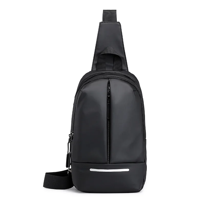 

Korean fashion sports waist bag men's sports outdoor multifunctional chest bag business leisure waterproof waist bag