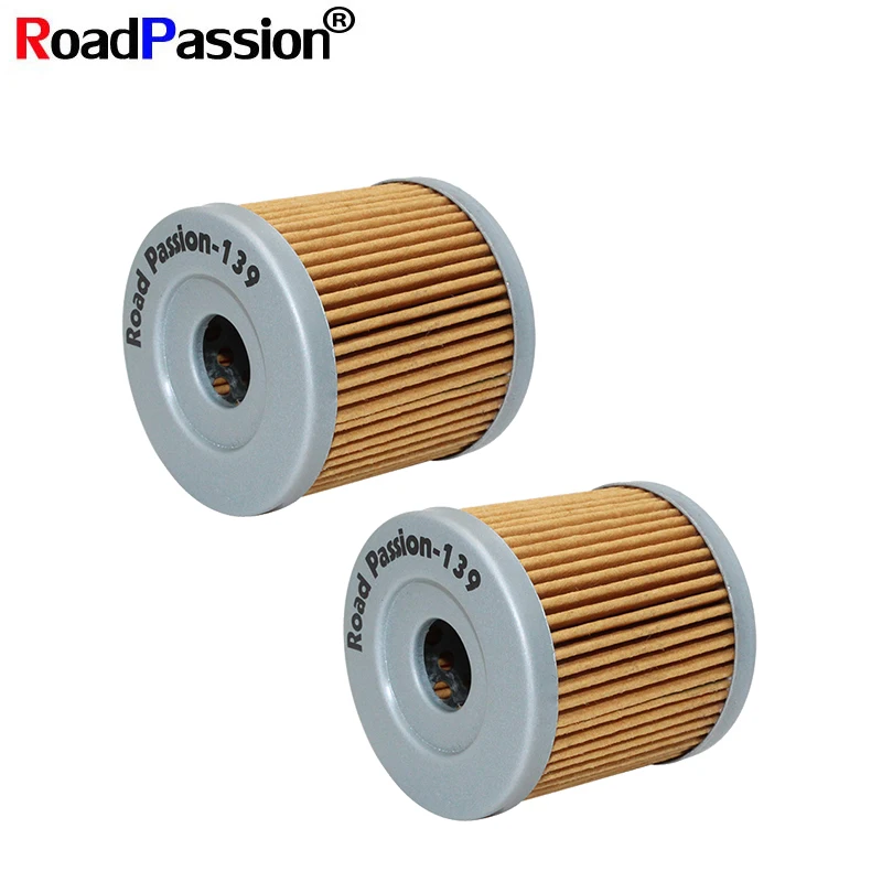 2/4 шт. мотоциклетный масляный фильтр для двигателя бензиновый топливный KAWASAKI KFX400