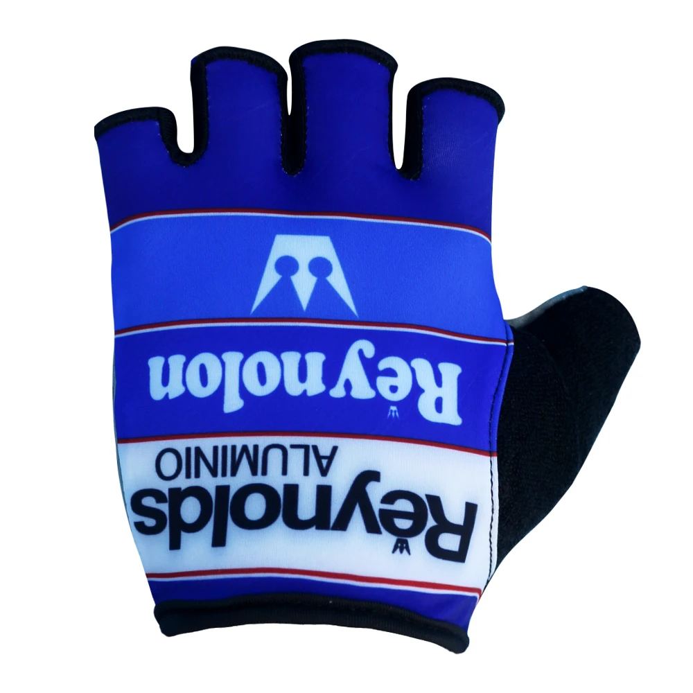 Летние Новые велосипедные перчатки для мужчин и женщин мужские с полупальцами