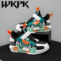 wkpk children sneakers colorful fashion kids shoes comfortable high quality boy girl outdoor casual booties activity supplies