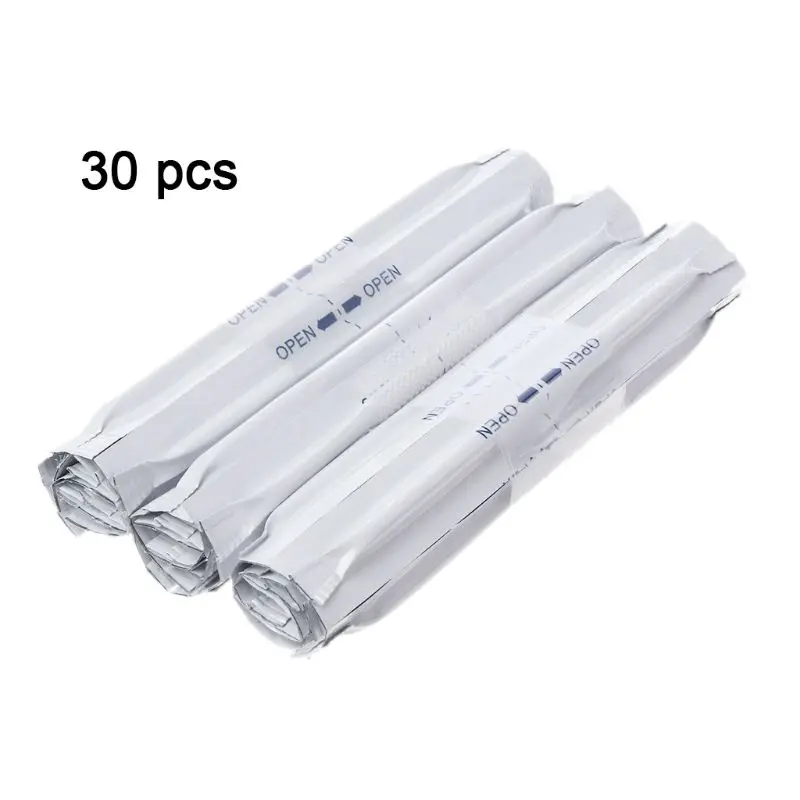 30Pcs/Box Wet Alcohol Cotton Swabs Double Head Cleaning Stick For IQOS 2.4 PLUS 3.0 LIL/LTN/HEETS/GLO Heater | Электроника