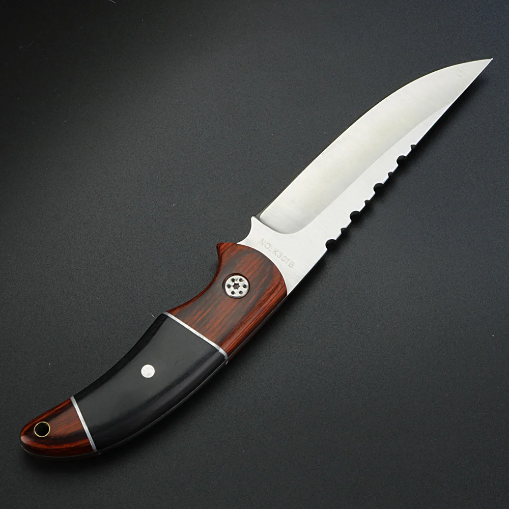 Fomaltop высококачественный кованый нож для улицы дикий искусственный кемпинга