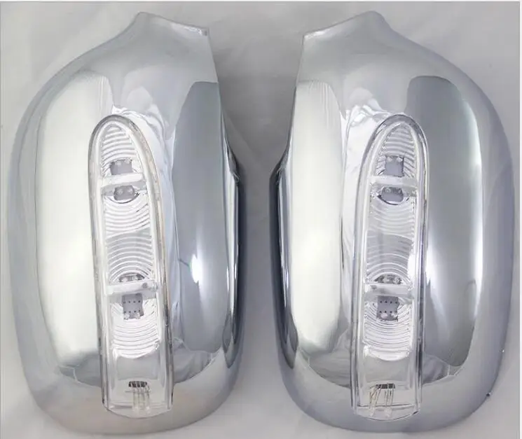 ABS светодиодный крышка зеркала заднего вида зеркало декоративные блестки для Toyota