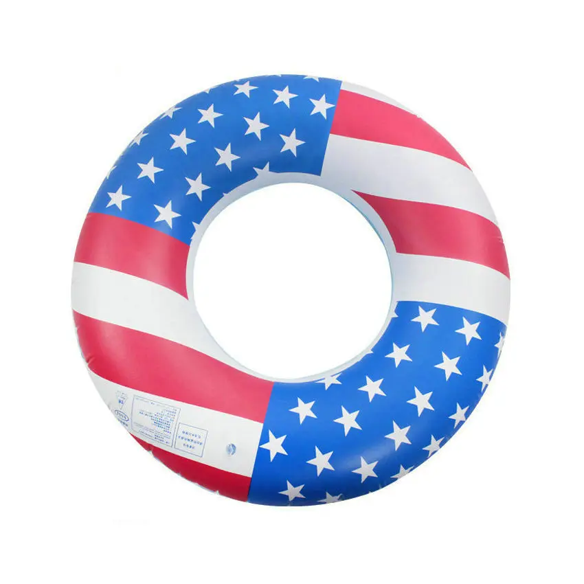 Детское надувное кольцо для плавания взрослых Пляжное вечерние игрушки