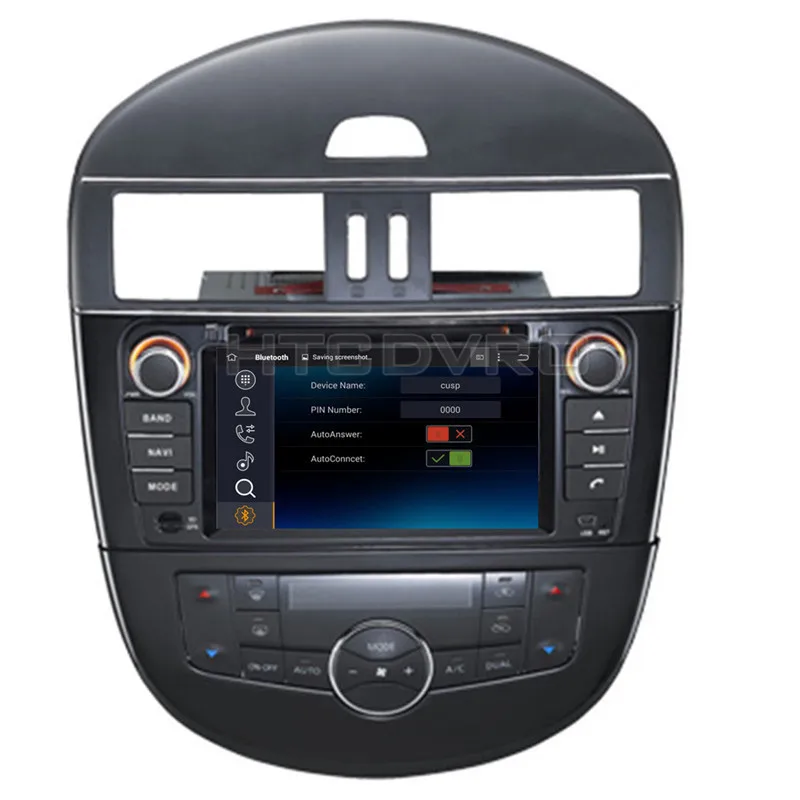 YMODVHT 7 дюймов 4G Восьмиядерный Android 9 0 1 автомобильный dvd плеер для Nissan Tiida/Versa 2011 GPS