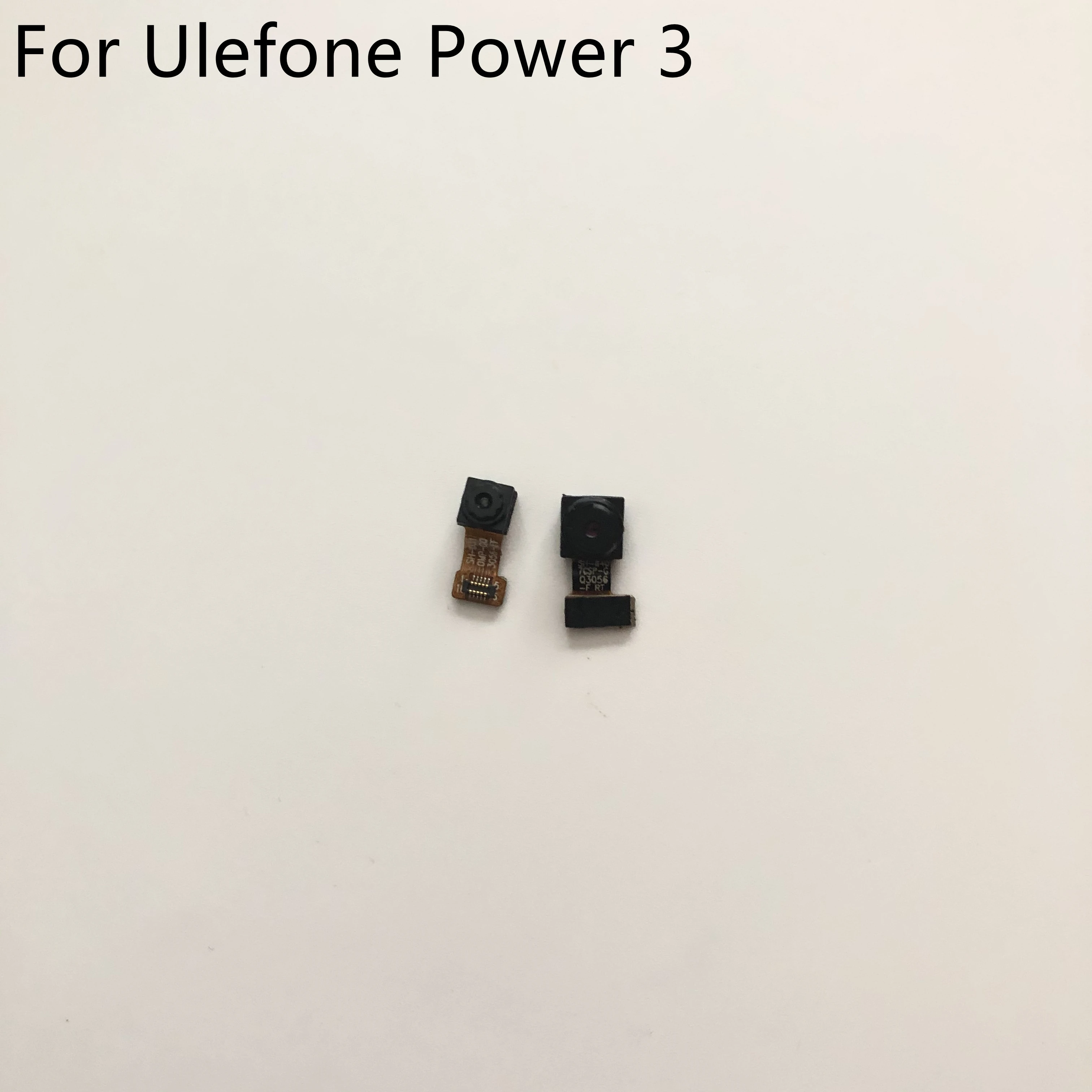 Ulefone Power 3 фронтальная камера 8,0 + 5,0 Мп модуль для смартфона Ulefone Power 3 MT6763 Восьмиядерный 2160X1080