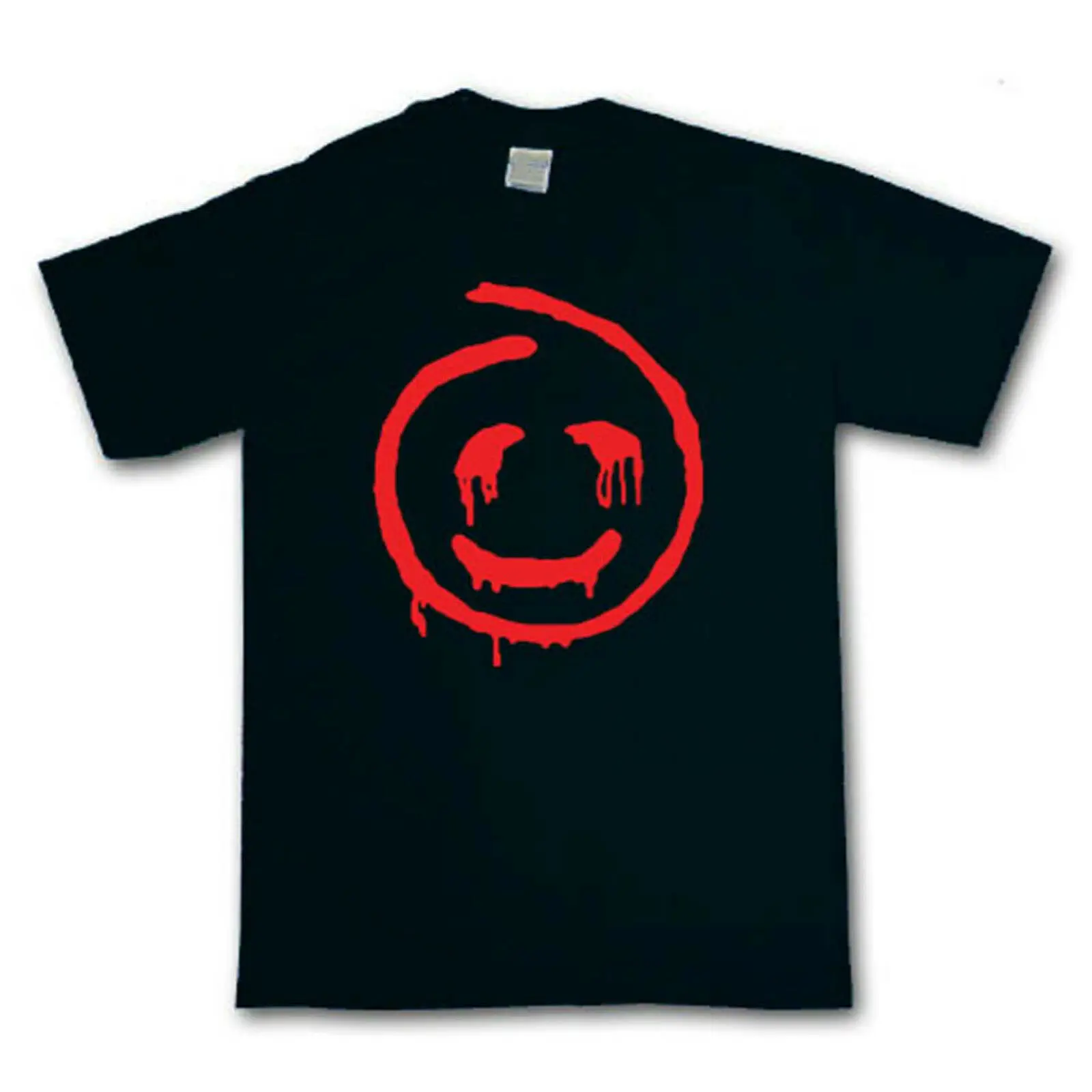 Красная футболка с принтом Джон Менталист Sz S XXXL2019 модная брендовая из 738% хлопка