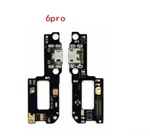 Для Xiaomi mi A2 Lite/Red 6 Pro USB Зарядное устройство Порты и разъёмы гибкий кабель док