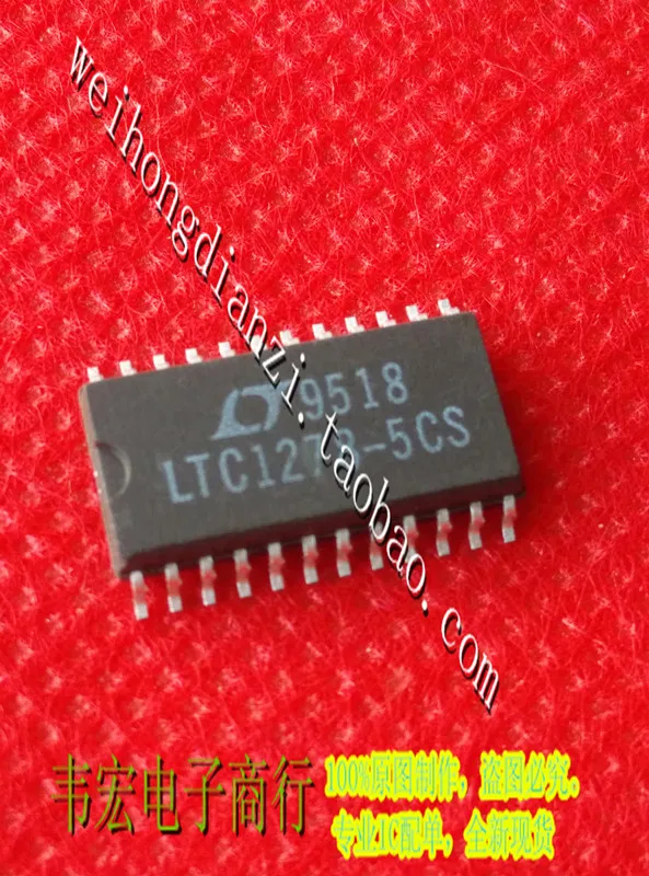 

Delivery.LTC1278-5CSW LTC1278-5CS Free chip spot SOP24