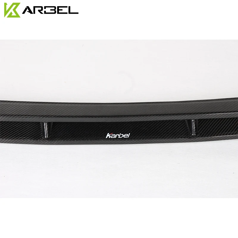 

Karbel Carbon fiber auto accessories front lip Front Bumper Lip Spoiler for Audi TTS TT Sportsback 2016-2018
