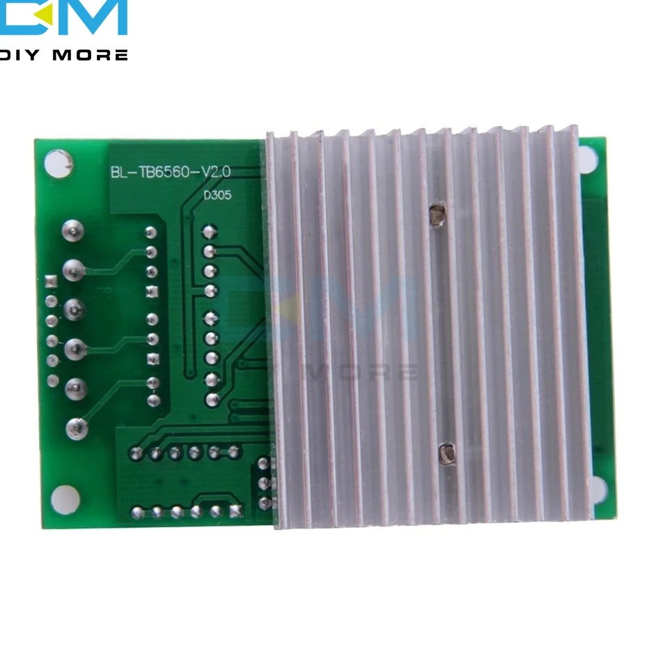 TB6560 3A Φ Drive CNC Модуль платы шагового двигателя с одиночной осью управления ler 10