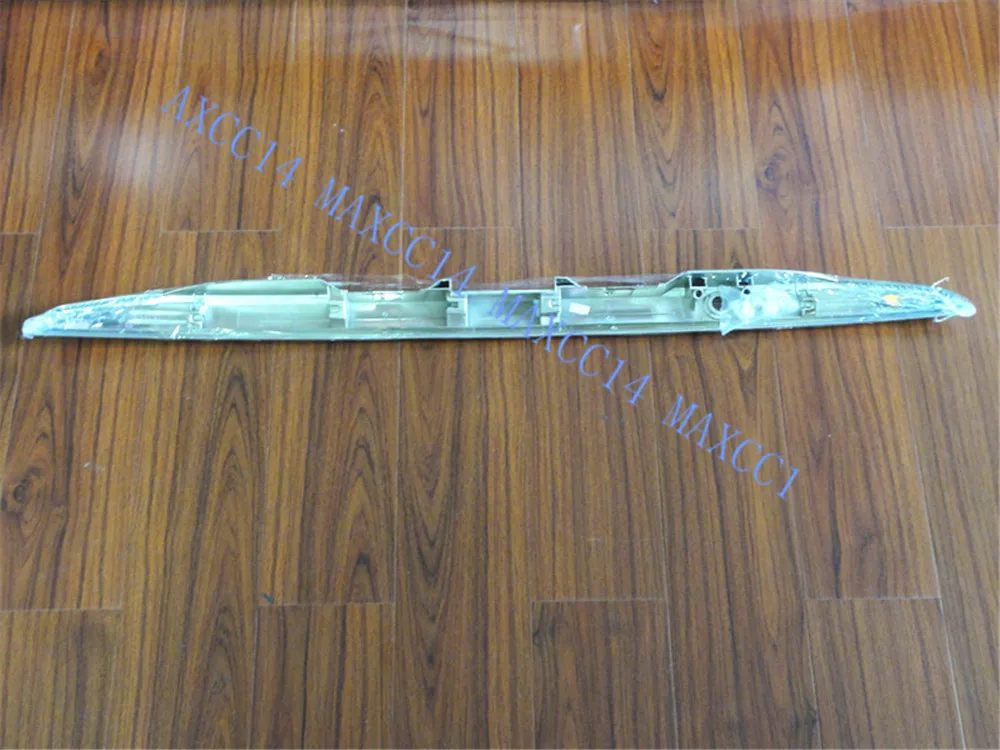 ABS Хромированная Крышка для багажника Накладка Защитные чехлы сидений сшитые