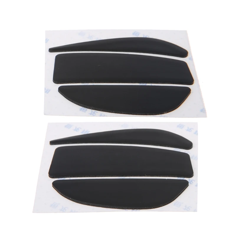 

2 Sets 0.6mm Thickness Replacement Mouse Feet Mouse Skates for Logitech G9 G9X
