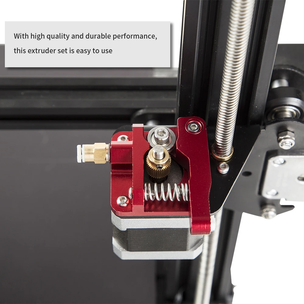3D-принтеры части экструдера Алюминий блок DIY kit экструдер 1 75 мм нити для CR-10 |