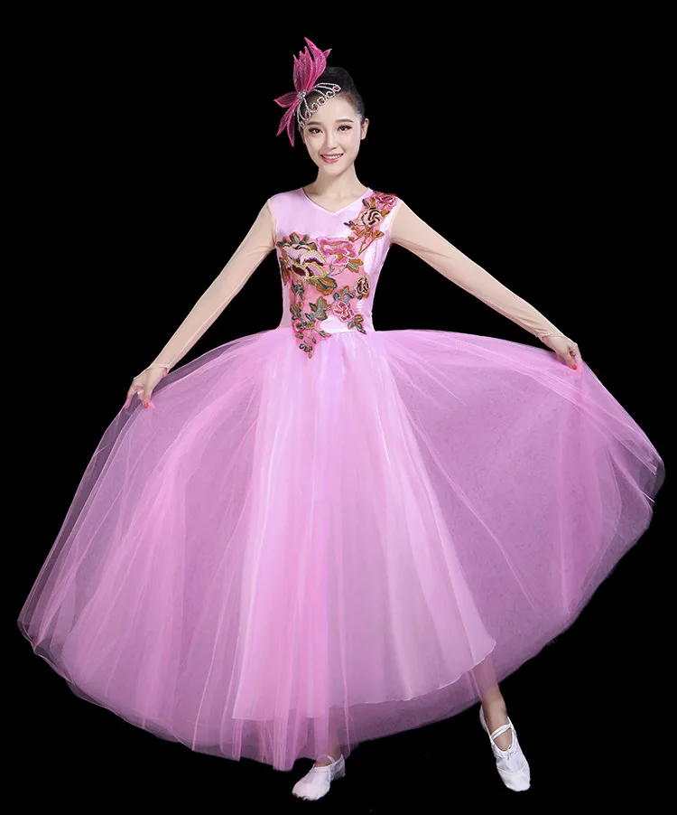 Современное танцевальное балетное платье-пачка трико для женщин танцевальные