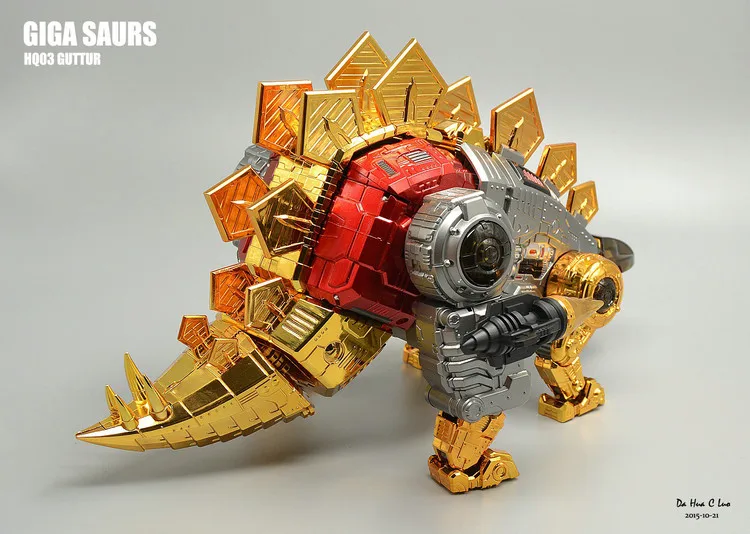 Новинка Gigapower GP HQ-03R Guttur Snarl экшн-фигурка-трансформер в наличии | Игрушки и хобби